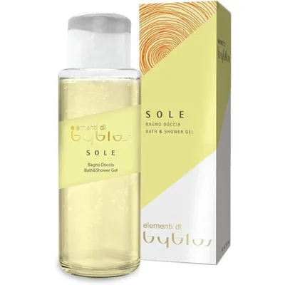 Gel de duș și baie, Byblos Sole, 400ml