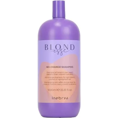 Șampon, Inebrya Blondesse, 1000ml fără portocaliu