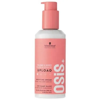 Crema de volum, Schwarzkopf OSiS Upload, 200ml