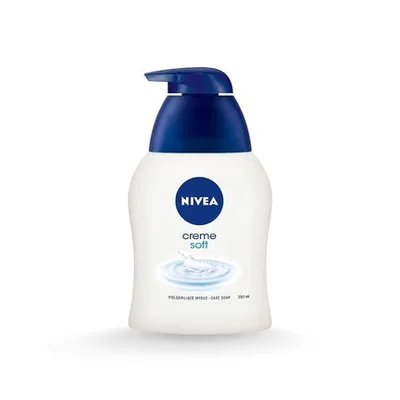 Săpun lichid, Nivea, Cream Soft, 250ml