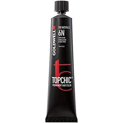 Vopsea de păr permanentă, Goldwell, Topchic 9Gb, Sahara Blond Extra Deschis Bej