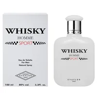 Apa de toaleta, Whisky, Homme Sport, 100 ml