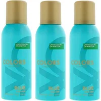 Deodorant spray, Benetton, Colours Blue, 150ml