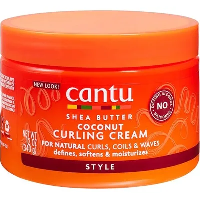 Cremă pentru bucle, Cantu, 340g, nucă de cocos
