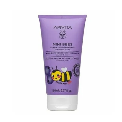 Balsam copii, Apivita Mini Bees, cu afine și miere 150ml