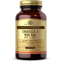 Omega 3, Solgar, Triple putere, 50 capsule