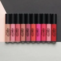 Ruj lichid, Isadora, Ultra Matte, roz
