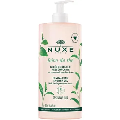 Gel de Dus Revitalizant, NUXE, Rêve de Thé, 750ml