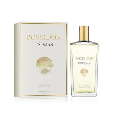 Eau De Toilette, Poseidon, Only Man, 150ml