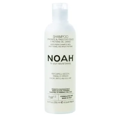 Șampon hidratant Noah 1.2, fenicul dulce, 250 ml