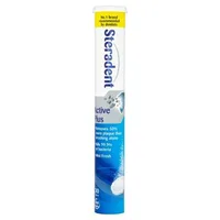 Tablete curățare proteze, Steradent, Active Plus 30 bucăți