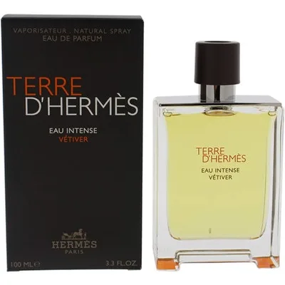 Parfum barbatesc, Hermès Terre D'hermes Eau Intense Vetiver, 100ml