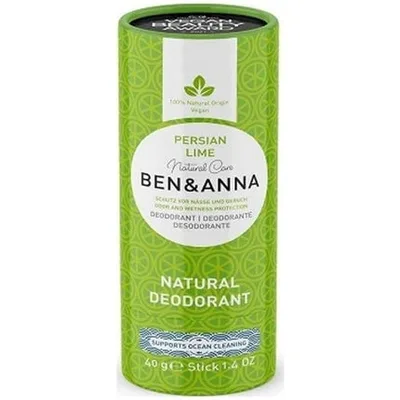 Deodorant solid, Ben&Anna, Persian Lime, 40g