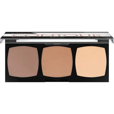 Paletă contur, Catrice, 3 Steps To Contour, 7.5g