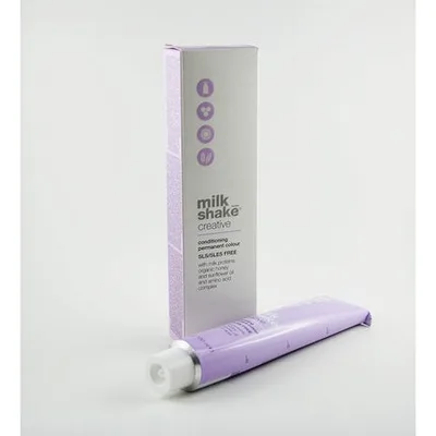 Vopsea permanentă, Milk Shake, 5.35 Castaniu Deschis Mahon Auriu, 100ml