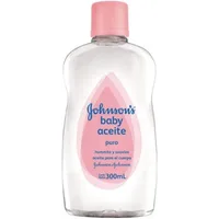 Ulei de corp, Johnson's, 300ml, roz