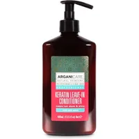 Balsam Leave-in, Arganicare, Keratin, 400ml, pentru păr uscat