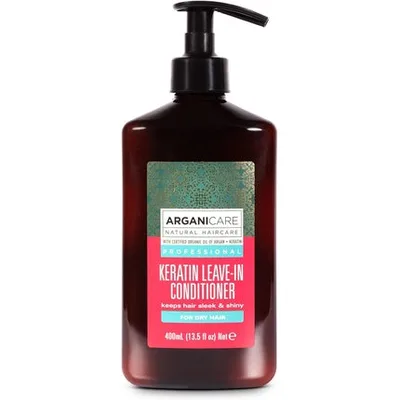Balsam Leave-in, Arganicare, Keratin, 400ml, pentru păr uscat