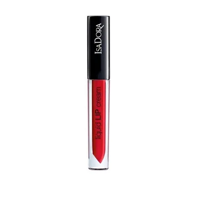 Ruj lichid Isadora, Liquid Lip Cream, roșu