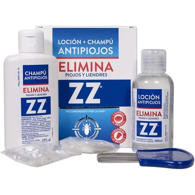 Șampon, Zz, anti-păduchi