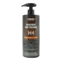 Fudge Professional Time Machine Rewind Fuel Treatment, Ser și Ulei de păr pentru părul uscat, 500ml