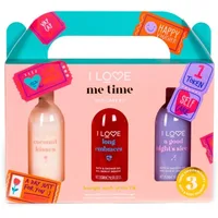 Set baie Loveset Me Time, gel de dus si loțiune, 3x250ml