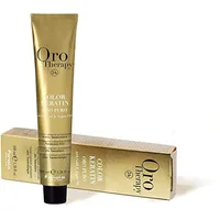 Vopsea de par, Fanola Oro Therapy Color Keratin, Blond intens mediu 100ml