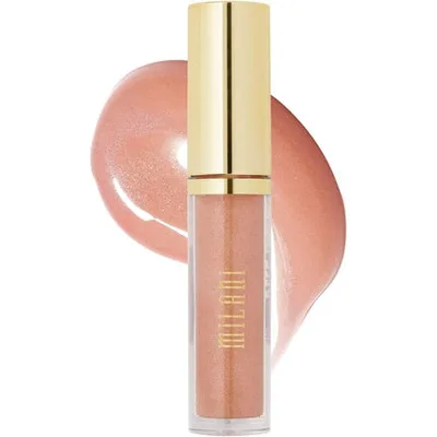 Gloss de buze Milani, Keep It Full, auriu roz
