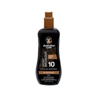 Gel Spray Tanning, Australian Gold, SPF 10, bronz instant 237ml