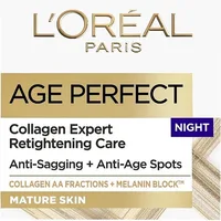 Crema de noapte, L'Oréal, Age Perfect Collagen Expert, 50ml