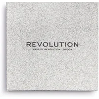 Paletă farduri, Makeup Revolution, Pressed Glitter Illusion, 13g