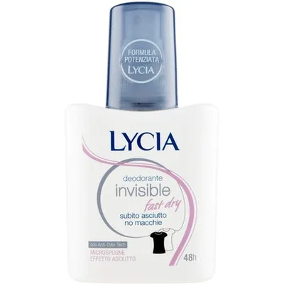 Deodorant, Lycia, Invisible Fast Dry, 75 ml