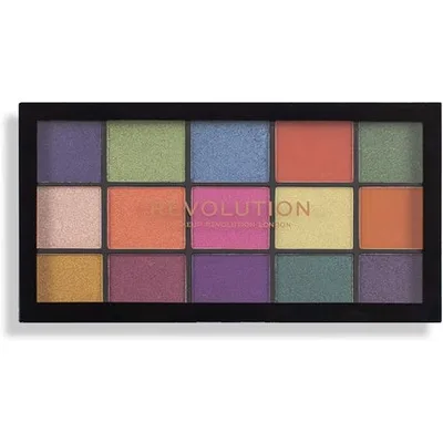 Paletă farduri, Makeup Revolution, Passion for Color, 16g