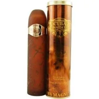 Apa de toaletă, Cuba, Magnum Gold, 125 ml