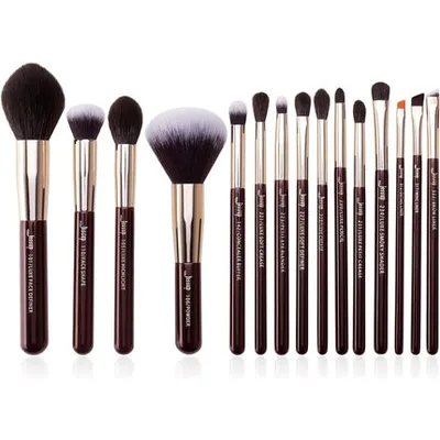 Set pensule machiaj, Jessup, 15 piese, Zinfandel