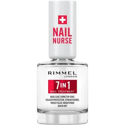 Tratament unghii Rimmel London 7 in 1, incolor