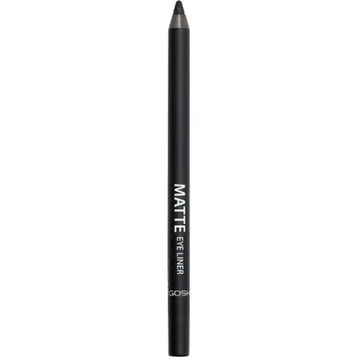 Eyeliner, Gosh, negru intens, textură cremoasă