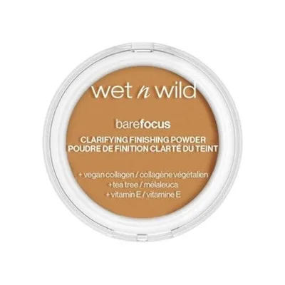 Pudră compactă, Wet 'N' Wild, Bare Focus, Medium/Tan