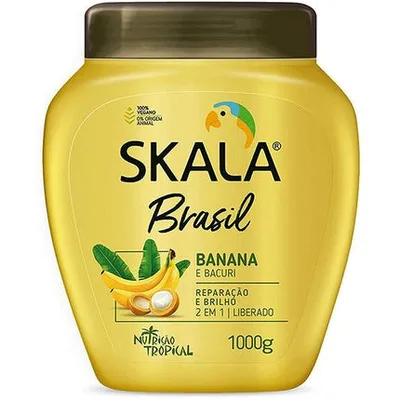 Cremă tratament Skala Bomba de Vitamine, 1kg, banană
