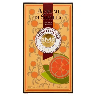 Eau de Toilette, Monotheme Venezia Fine, Agrumi di Sicilia, 100ml