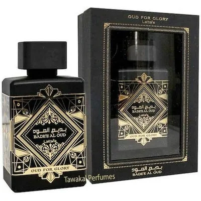 Parfum unisex, Zkmagic, Lattafa Oud For Glory Bade'e Al Oud, 100ml