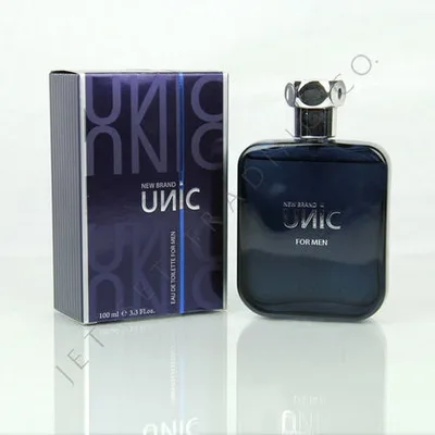 Perfumă Masculină UNIK New Brand, 100 ml, Culoare Albastru