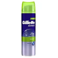 Gel de ras, Gillette, Series Sensitive Skin, 500g