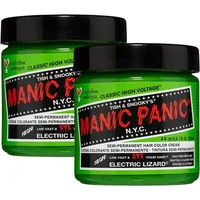 Vopsea semi-permanentă păr, Manic Panic, Electric Lizard, 118ml
