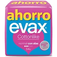Absorbante cu aripioare, Evax, Cottonlike, Normal