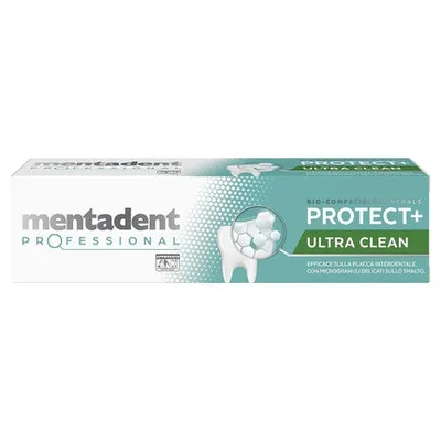 Pasta de dinți Mentadent Professional Protect+ Ultra Clean, 75ml, alb
