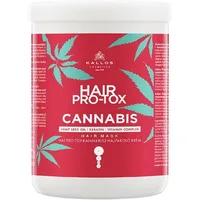 Masca de par, Kallos, Cannabis Hair Pro-Tox, 1000 ml