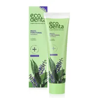 Pasta de dinti, Ecodenta, 7 Ierburi + Kalident + Fluor, 100ml
