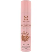 Spray de corp, Oh My Glam, Basil & Lime, 100ml