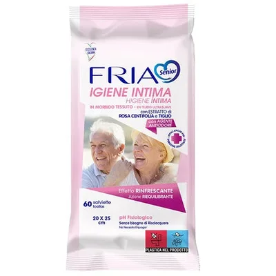 Șervețele igienice pentru adulți Fria, 60 buc